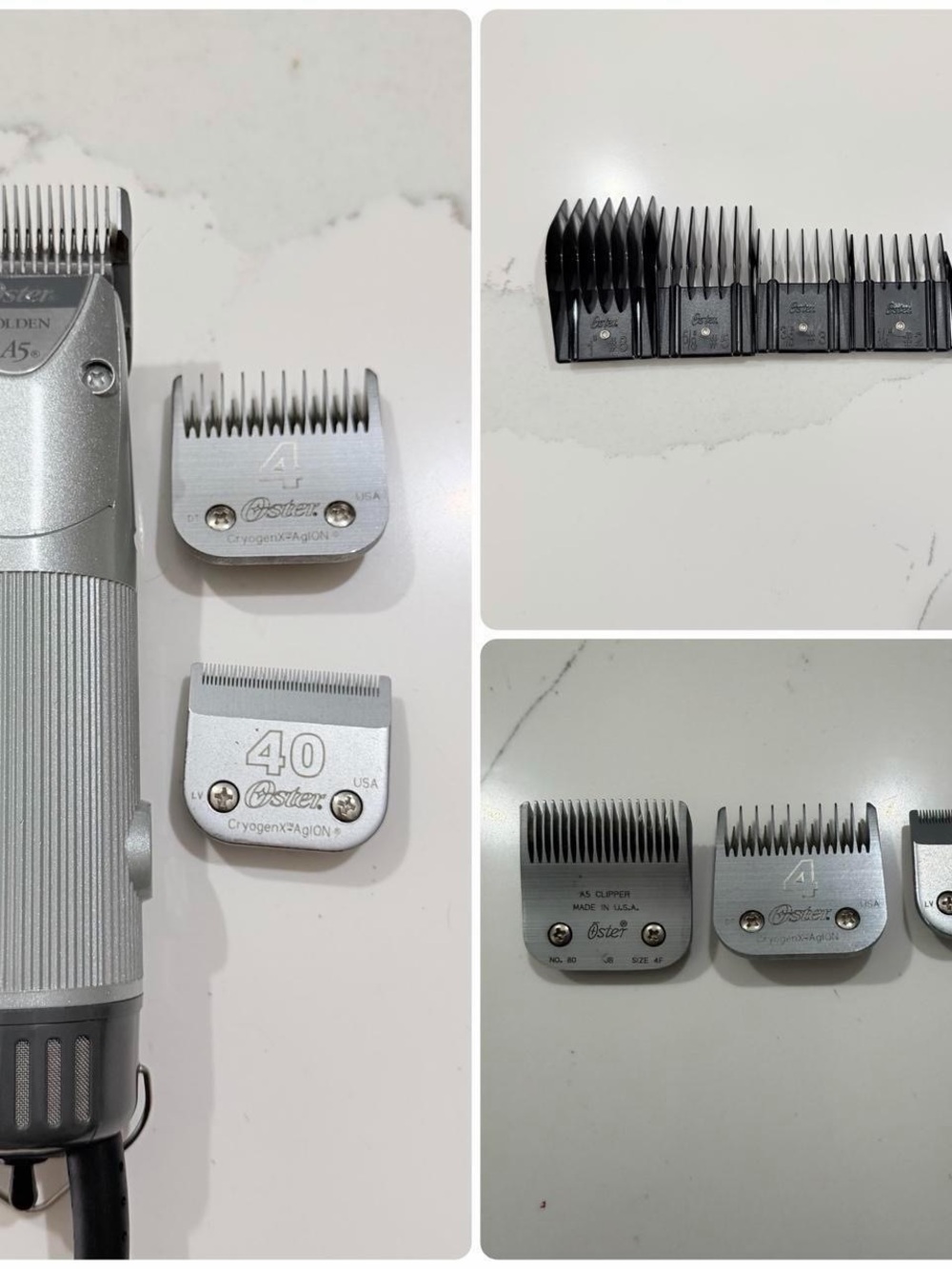 Oster professional pet clippers